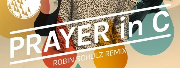 Εξώφυλλο για το remix του Prayer in C από τον Robin Schulz