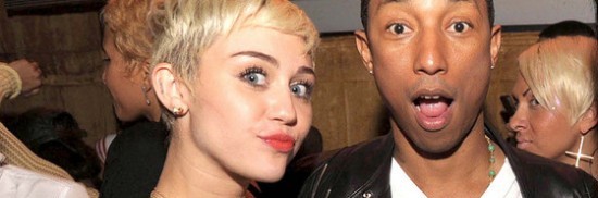Στο νέο video clip του Pharrell πρωταγωνιστεί η Miley Cyrus