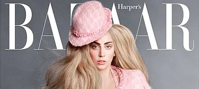 Η Lady Gaga στο εξώφυλλο του Harper's Bazaar