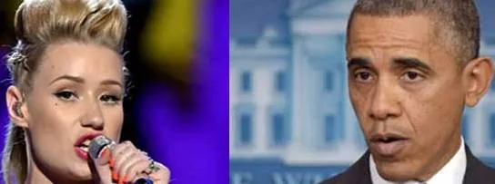 Η Iggy Azalea και ο Barack Obama