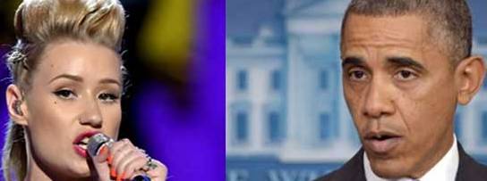 O Barack Obama τραγουδάει…Iggy Azalea!