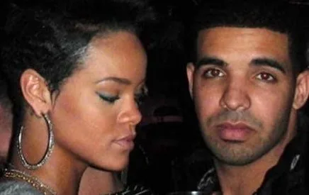Η Rihanna και ο Drake σε κοινή τους εμφάνιση.