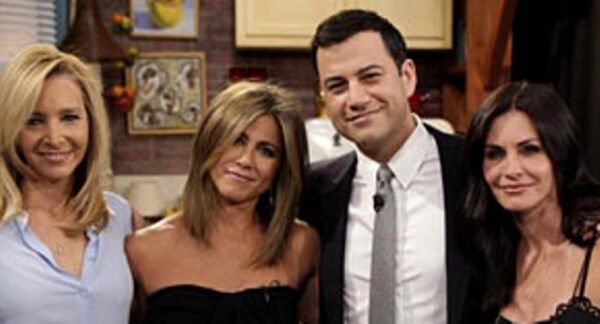 Τα «Φιλαράκια» κάνουν reunion στο show του Jimmy Kimmel!