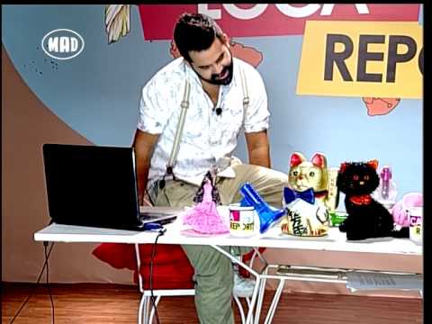 Loca Report στο Μad TV (1/8/14)