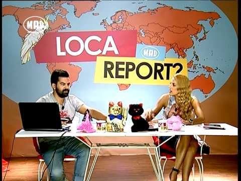 Loca Report στο Μad TV (30/7/14)