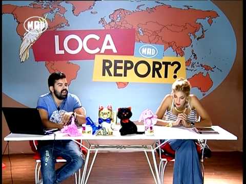 Loca Report στο Μad TV (31/7/14)