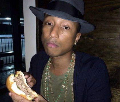 Δικό του…μπέργκερ λανσάρει ο Pharrell