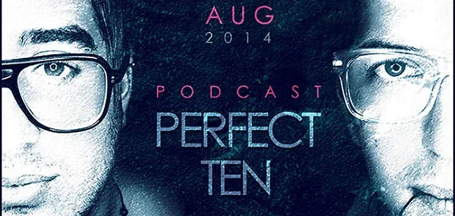 Οι Playmen σε κοντινό πλάνο για το podcast Perfect Ten.