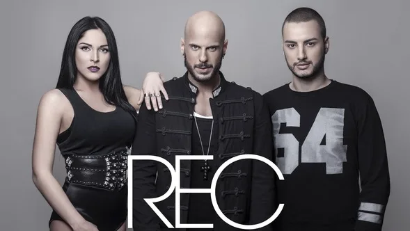 Το συγκρότημα REC σε promo φωτογραφία.