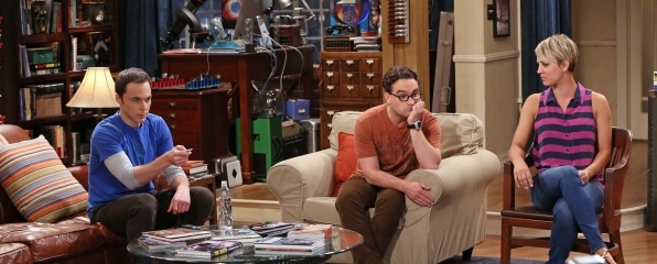 Το Big Bang Theory επιστρέφει! Δείτε φωτογραφίες από το πρώτο επεισόδιο της νέας σεζόν!