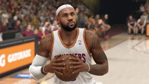 LeBron James στο βιντεοπαιχνίδι NBA 2K15