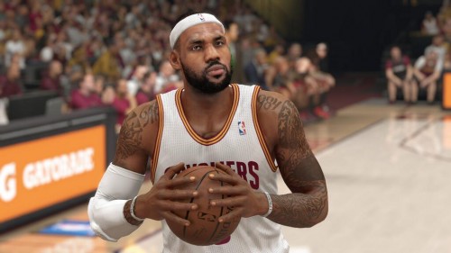 Tο MAD Games and Gadgets στη Μαδρίτη με το NBA 2K15!!