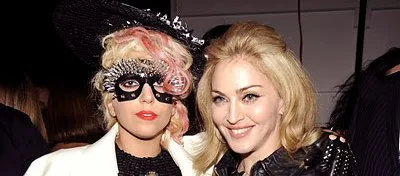 Η Lady Gaga και η Madonna σε κοινή φωτογραφία