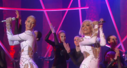 Iggy Azalea και Rita Ora…πιο κοντά από ποτέ στο show της Ellen DeGeneres!