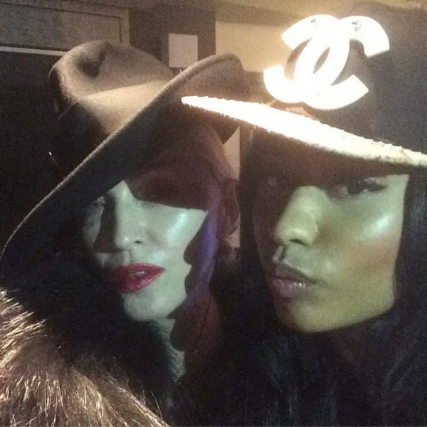 Η Madonna και η Nicki Minaj σε κοινή νυχτερινή έξοδο.