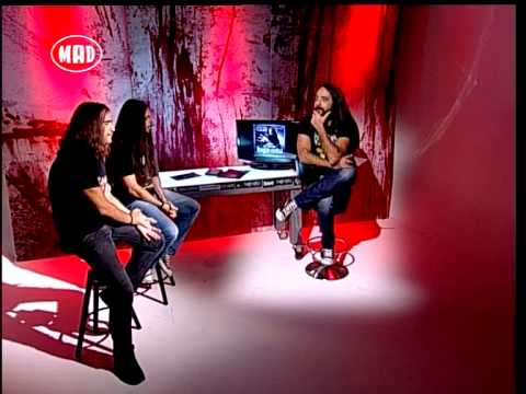Amon Amarth, Evergrey & Sorrows Path Interview (Tv War 29/9/14)