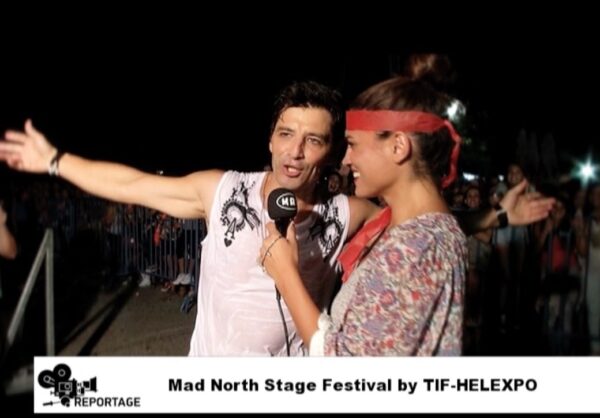 Ρεπορτάζ & backstage από το Mad North Stage Festival by TIF Helexpo (part 1)