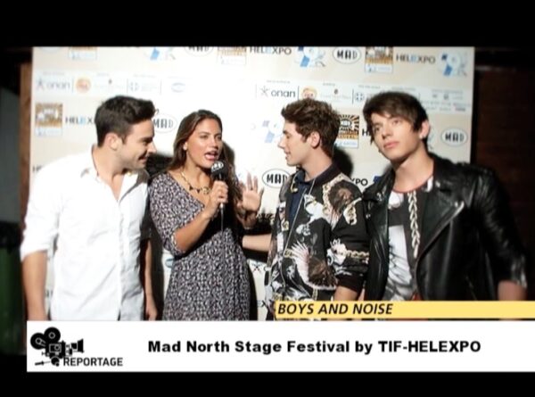 Ρεπορτάζ & backstage από το Mad North Stage Festival by TIF Helexpo (part 2)