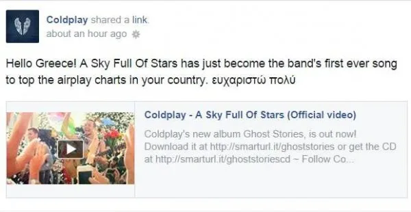 coldplay