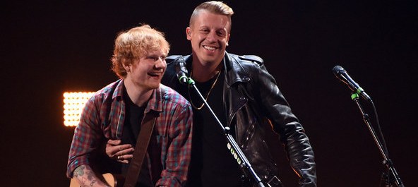 Δείτε την εξαιρετική συνεργασία του Ed Sheeran με τον Macklemore στο «Same Love»