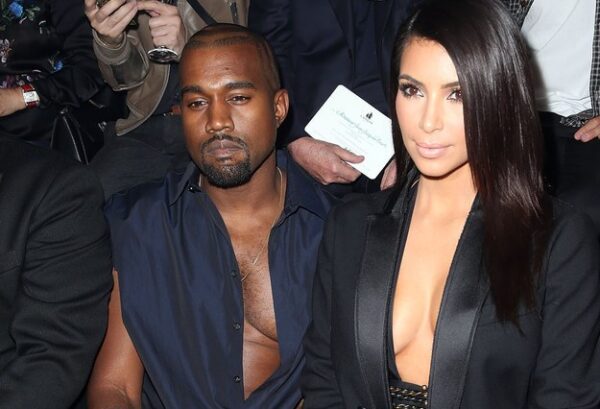 Ξεκαρδιστικό: Kanye West – Kim Kardashian με ασορτί ντεκολτέ!