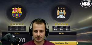 O Δημήτρης Καρέτσος δοκιμάζει το πολυαναμενόμενο FIFA 15!