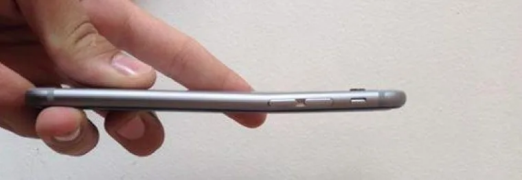 Λυγισμένο iPhone 6 Plus