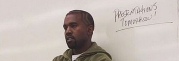 O Kanye West…καθηγητής! Δείτε φωτογραφίες!