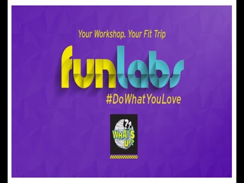 LIVE: What’s Up FunLabs – Dance-Fitness Fit-Trip