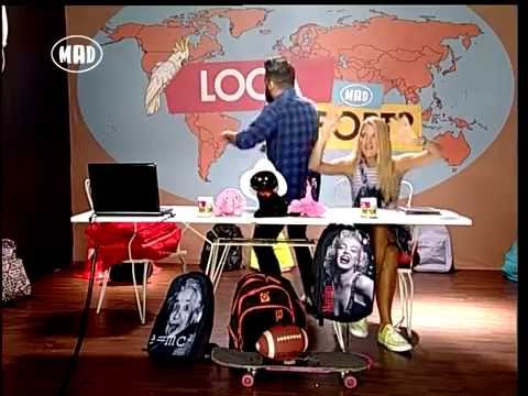 Loca Report στο Μad TV (11/9/14)