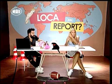 Loca Report στο Μad TV (17/9/14)