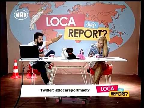 Loca Report στο Μad TV (22/9/14)