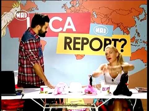 Επέστρεψε! Loca Report στο Μad TV (3/9/14)