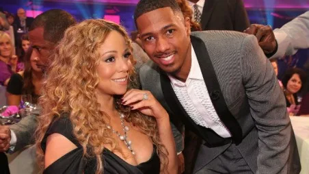 Η Mariah Carey και ο Nick Cannon σε επίσημη εκδήλωση.