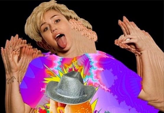 To έκανε κι αυτό! Ακούστε τη Miley Cyrus να διασκευάζει Led Zeppelin!
