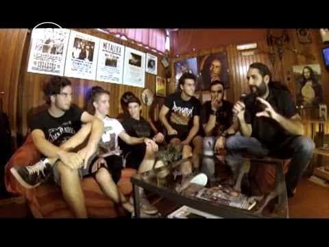 Paradise Lost & Domination interviews @ TV WAR (22/9/14)