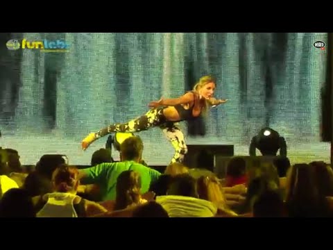 Power Yoga  Sculpt με την Νίκη Πετρουλάκη (What’s Up FunLabs – Dance-Fitness Fit-Trip)