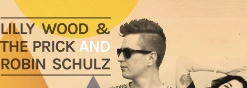 Οι Lilly Wood & The Prick και ο Robin Schulz σε προωθητική φωτογραφία.