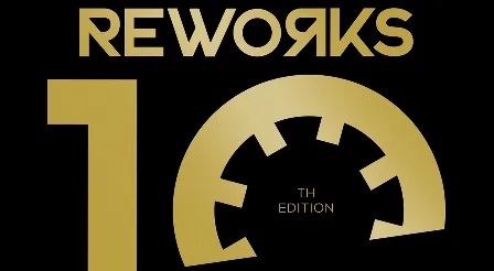 Λογότυπο Reworks 10th Edition