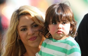 shakira milan