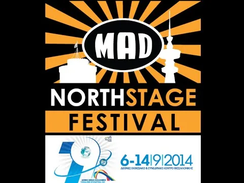 Αφίσα του Mad North Stage Festival by TIF Helexpo 2014.