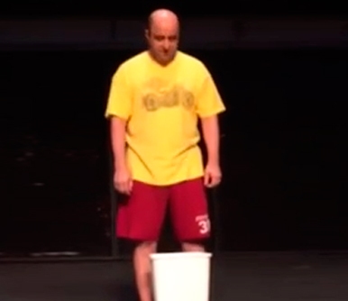 Ποιός από τους παρακάτω celebrities έκανε το καλύτερο ice bucket challenge?