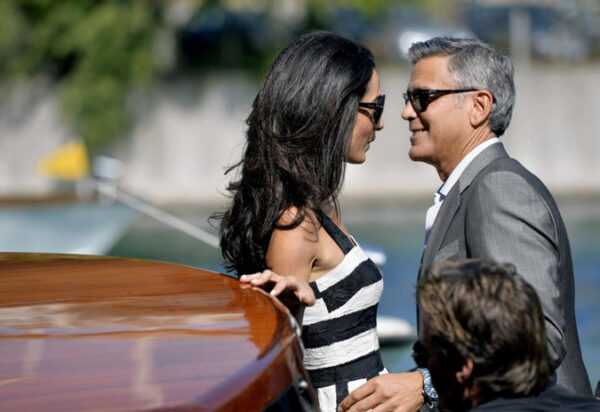 Σε ελληνικό παλάτι παντρεύτηκε ο George Clooney! Δείτε τις εντυπωσιακές φωτογραφίες!