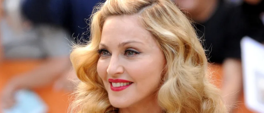 Η Madonna στην πρεμιέρα της ταινίας W.E. στο Διεθνές Φεστιβάλ Κινηματογράφου του Τορόντο το 2011.