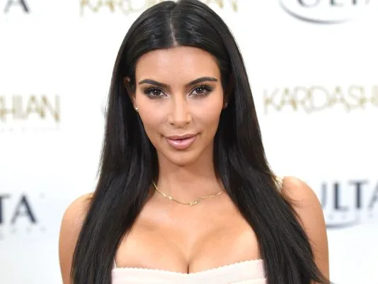Η Kim Kardashian σε εκδήλωση.