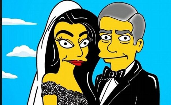 Καρτούν έγινε ο γάμος του George Clooney! Δείτε τις ξεκαρδιστικές φωτογραφίες!