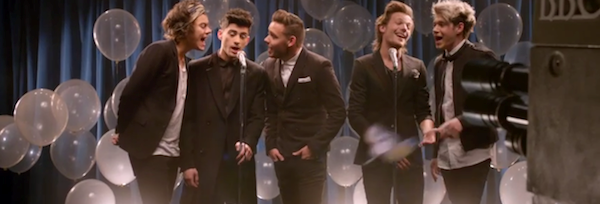 Απίθανη συνεργασία One Direction, Pharrell, Lorde, Kylie Minogue και άλλων αστέρων! Δείτε το video