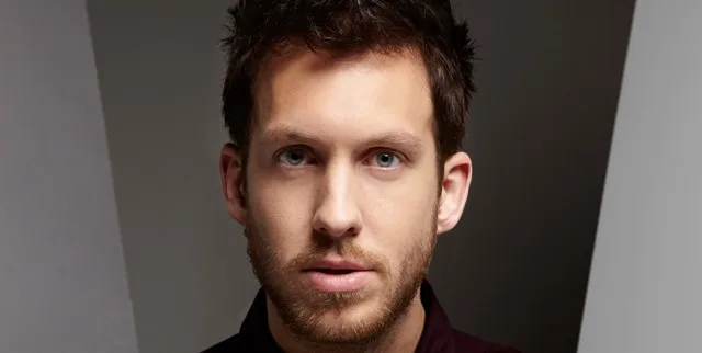 Ο Calvin Harris σε κοντινό πλάνο