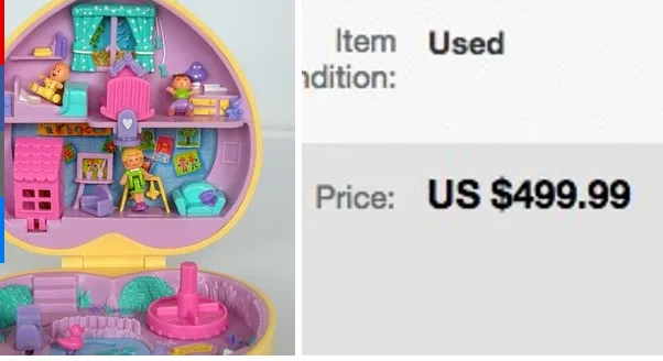 32 Of Your Childhood That Are Worth An Absolute Fortune Now