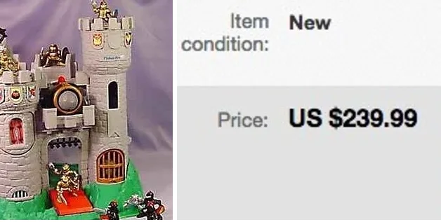 32 Of Your Childhood To That Are Worth An Absolute Fortune Now